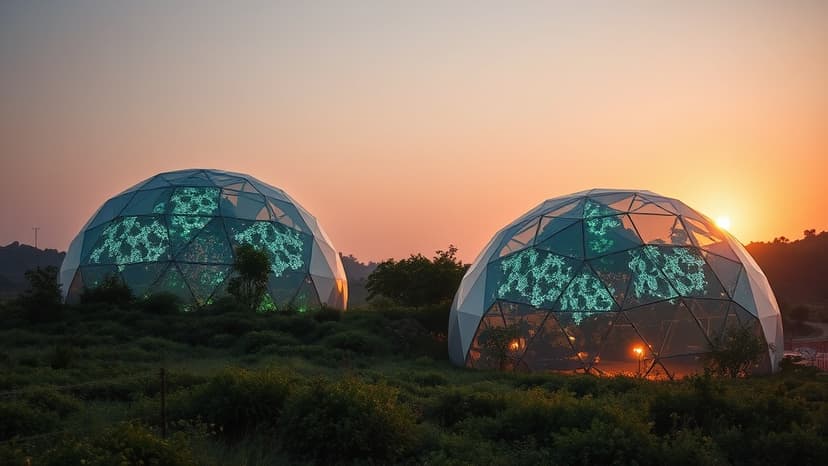Eden Project: 25 Years of Green Wonders