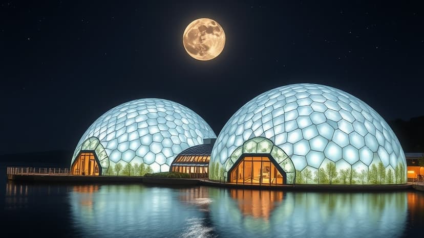 Eden Project Morecambe: New Domes Unveiled