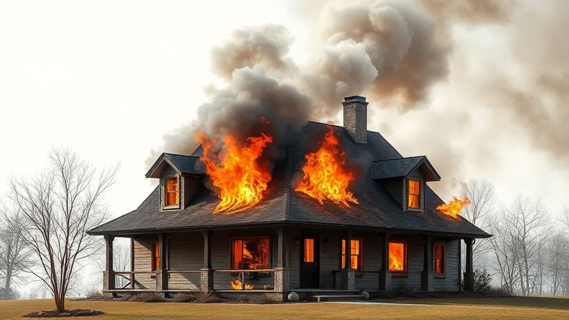 Edenderry Horror: Fire Claims Boy and Woman, Another Injured