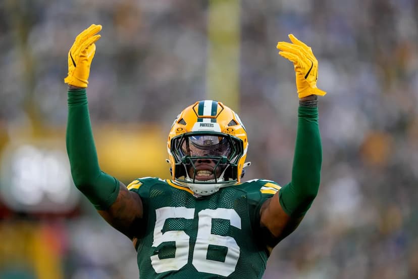 Packers' Cooper Ranks Top 10 Linebacker