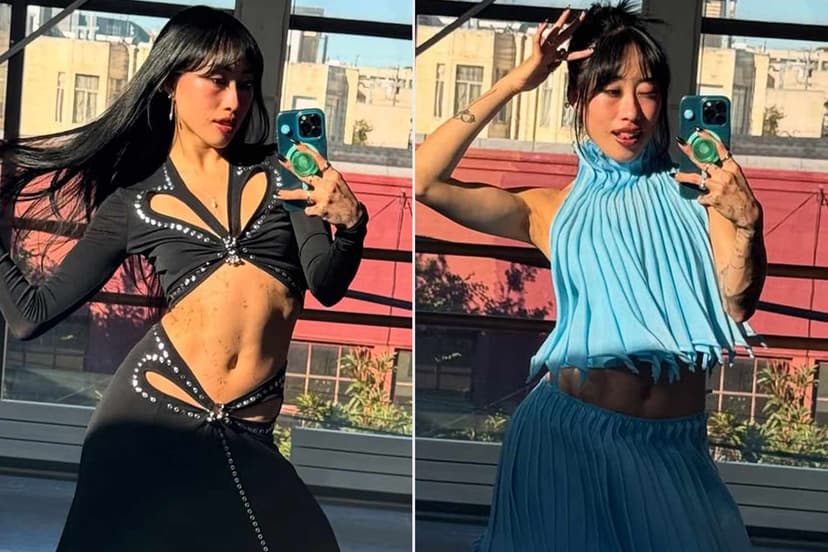 Ballerina's Tattoos & Style Rebellion