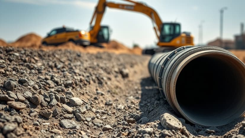 Edinburgh Road Chaos: 6 Months of Sewage Work