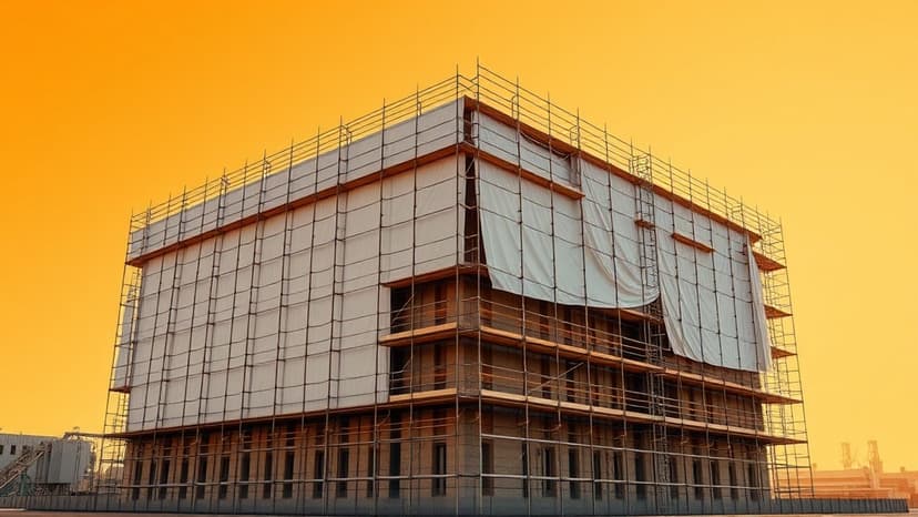 Edinburgh's Royal Mile Scaffolding: A 5-Year Blight?