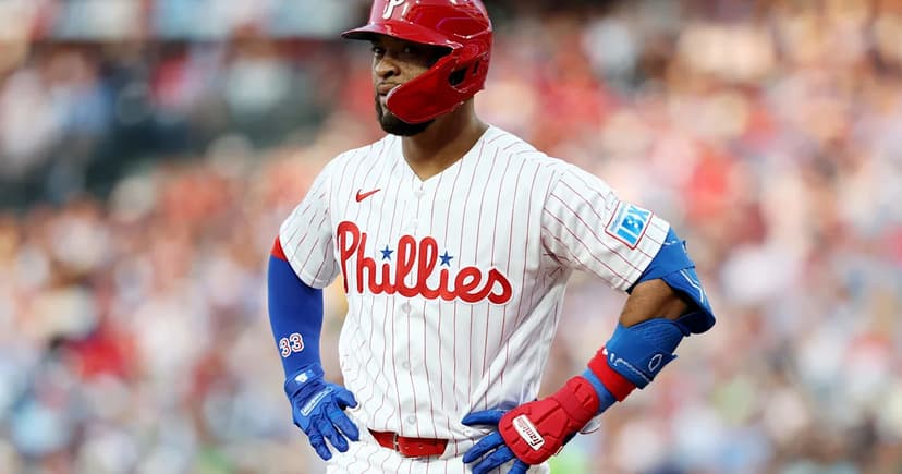 Phillies' Sosa Leaves Game With Apparent Injury