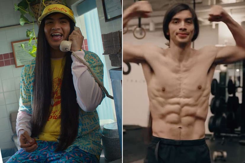 Stranger Things Star's Shocking Body Transformation