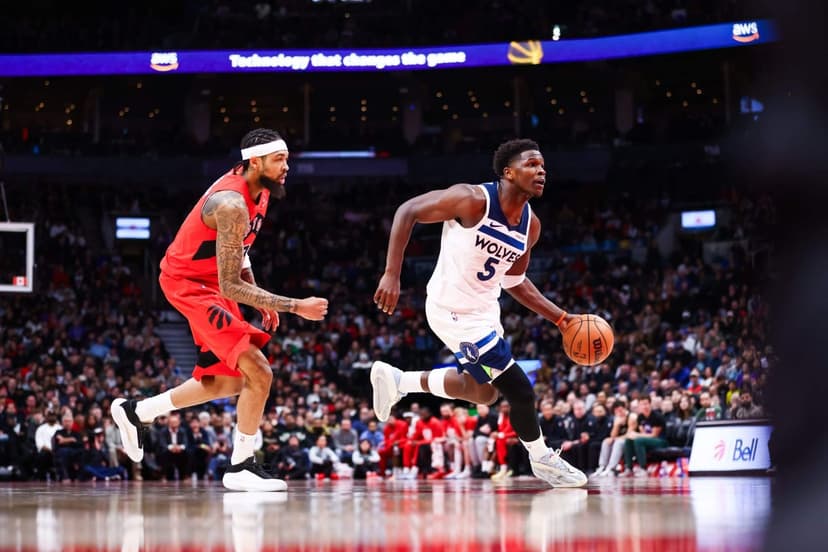 Edwards' Clutch Play Silences Raptors Crowd