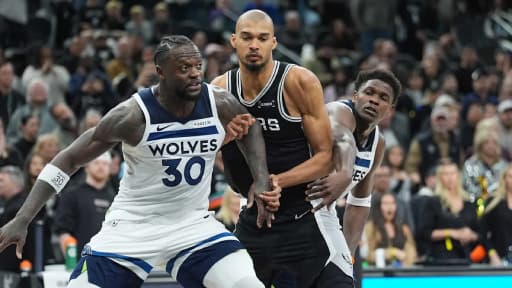 Edwards' Shock Return Fuels Wolves Win