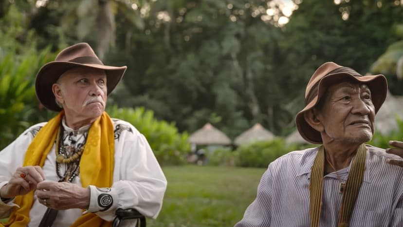 Filmmaker Follows Eccentric Activist's Quixotic Quest to Save the Amazon