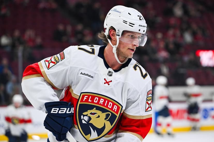 Panthers' Luostarinen Fined $5K for High-Sticking
