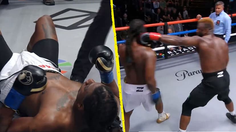 Ajagba Stops Martin in Four Rounds