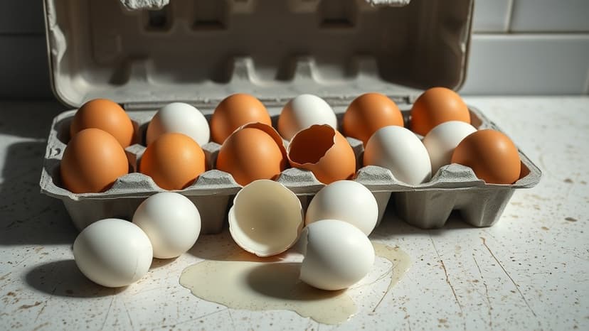 Millions of Eggs Pulled Due to Potential Salmonella Contamination