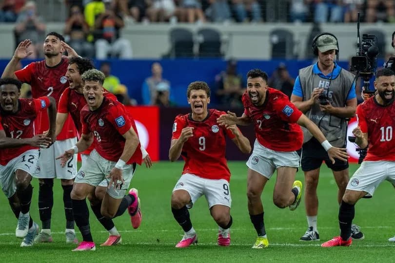 Egypt Stuns Australia in Penalty Shootout Thriller