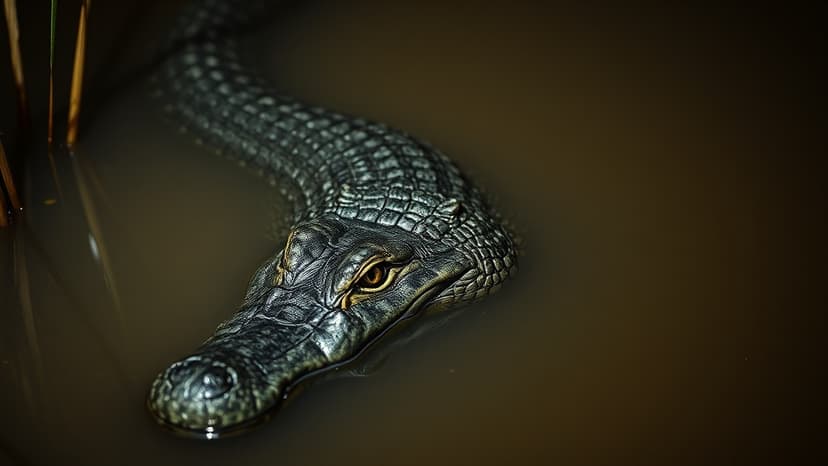 Crocodiles in Egypt: Not a Migration, But a Pet Problem
