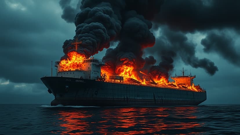 Egypt Port Fire: Drone Attack on LNG Ships Confirmed