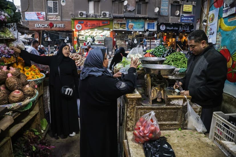 Egypt Inflation Cools Unexpectedly in April
