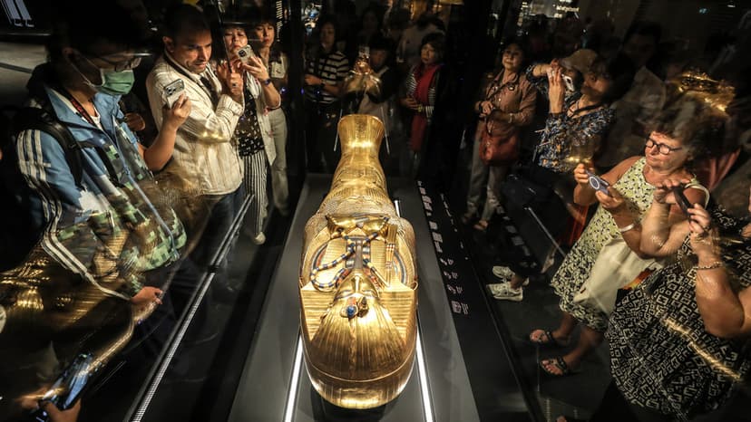 Grand Egyptian Museum Opens, Demands Artifacts Back