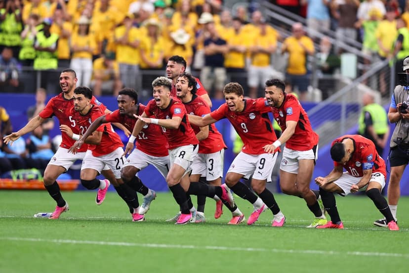 Salah Captains Egypt to Historic Knockout Win