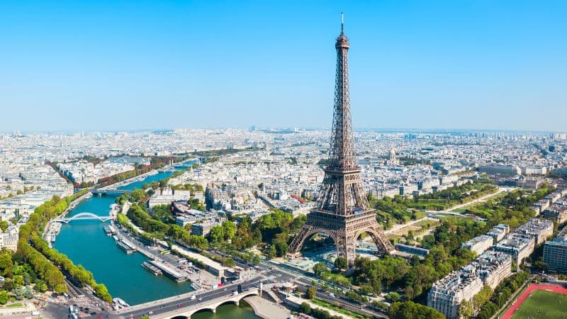 Eiffel Tower Staircase Section Up For Auction
