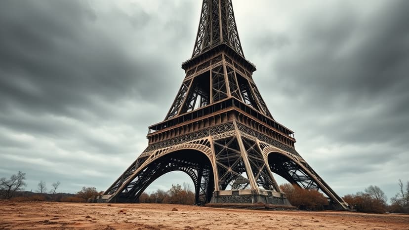 Eiffel Tower: Paris's dirty secret revealed?