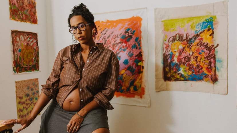 Dominican Artist's Art Engulfs Frieze London