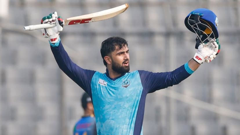 Hassan Eisakhil's Century Steals the Show