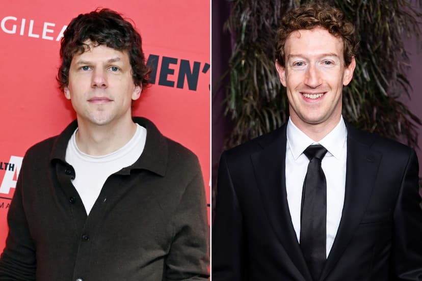 Eisenberg Won't Play Zuckerberg Again, Fears Comparison