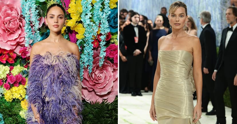 Eiza González Calls Margot Robbie a 'Unicorn' Mom