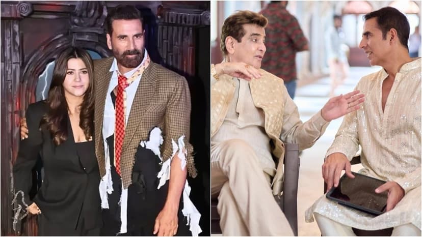 Akshay & Jeetendra: Ektaa Kapoor Sees Father in Khiladi