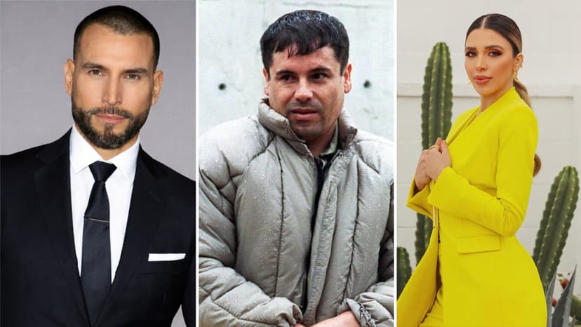 Rafael Amaya to Portray El Chapo in Wife's Series