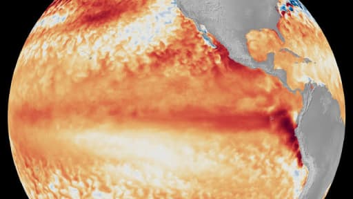 Record Ocean Heat Signals Super El Niño