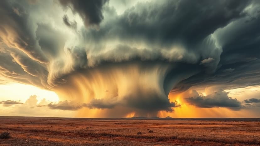 El Niño's Stormy Arrival: Wet Fall for U.S.