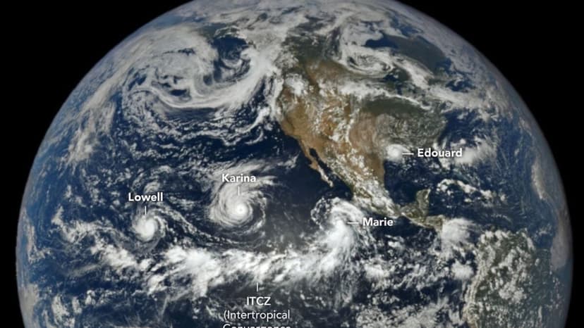 El Niño Unleashes Historic Hurricane Fury on the Pacific