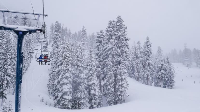 El Niño's Grip: Which Ski Resorts Will Get the Snow?