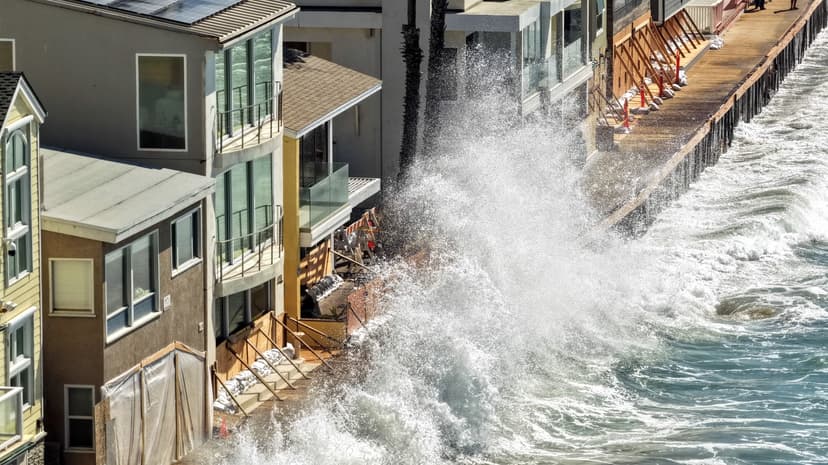 Record Sea Levels Loom for California Amid El Niño