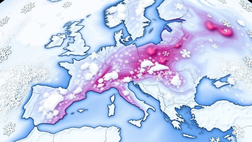 El Paso Chills: Snow Threatens West Texas After Warmest Christmas