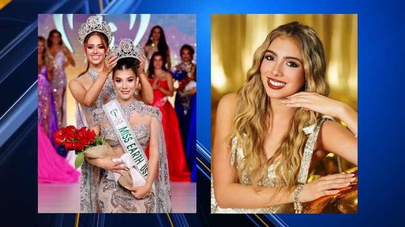 El Paso Queens Crowned Miss Earth USA & Teen USA!