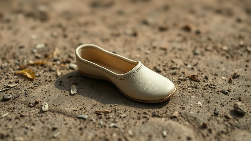 Elderly Couple Hacked to Death Over Torn Slipper