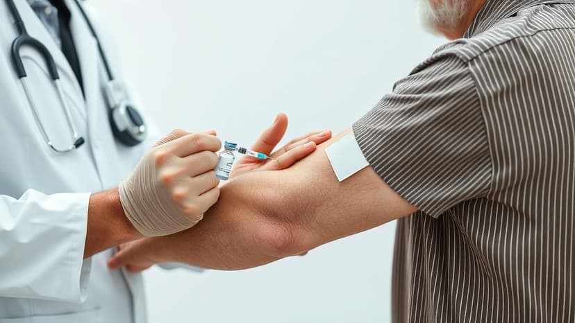 Elderly Vaccine Rates Plummet: A Public Health Crisis?