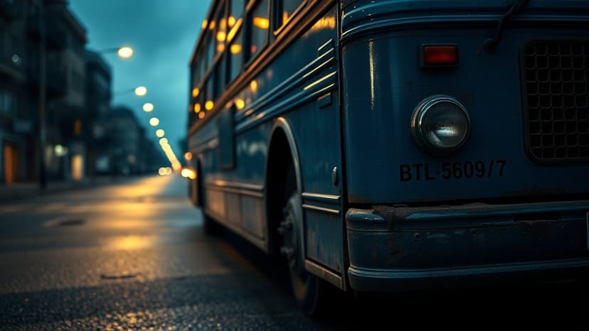 Elderly Woman Dies After Bus Collision in Blackrock