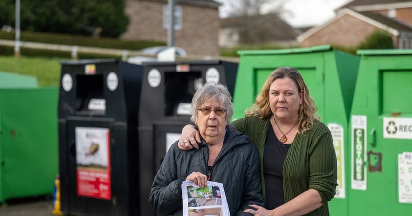Elderly Woman Fined £600 for Single Cardboard Box