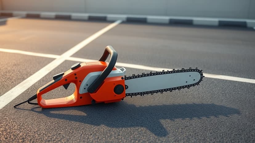 Elderly Woman's Shocking Chainsaw Suicide Shocks French Shoppers