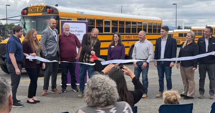 Quiet Revolution: Electric Buses Arrive at Colorado Schools