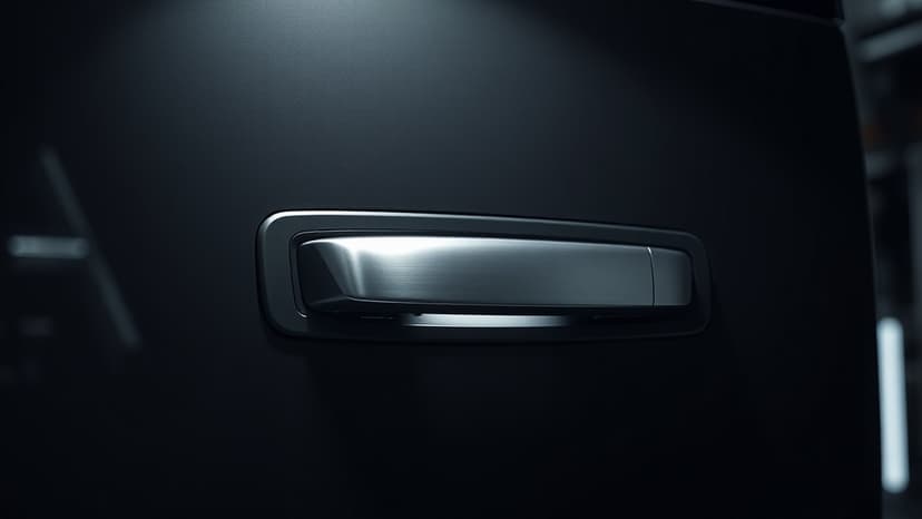 Hidden Handles Trap Drivers in Burning Cars