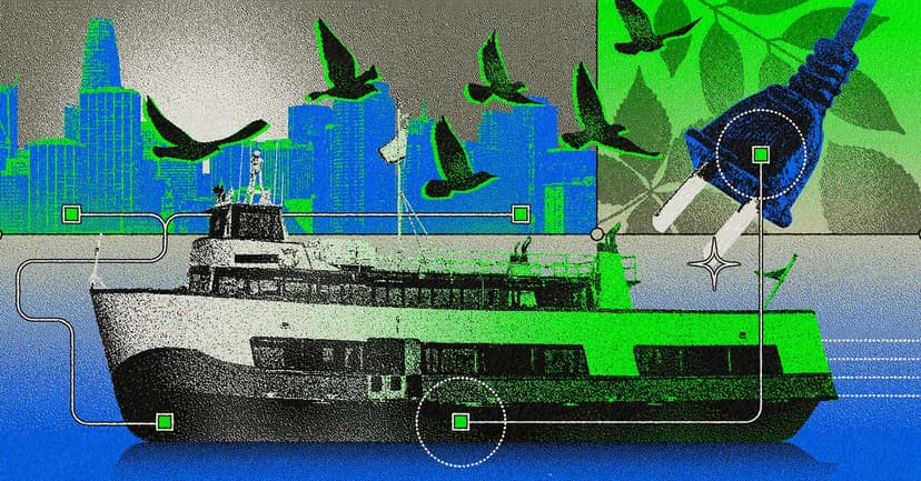 Electric Ferries Usher in Green Maritime Era