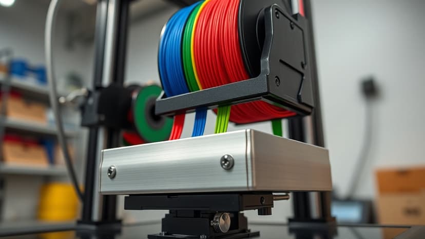 Elegoo Unveils 4-Color 3D Printer