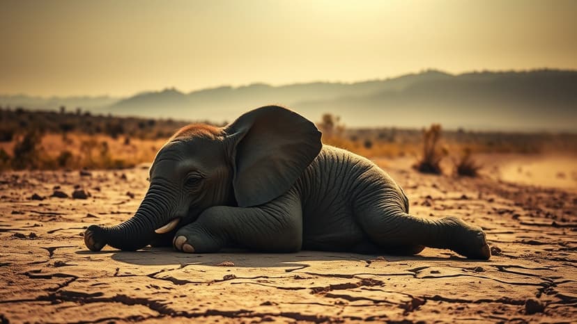 Chhattisgarh: 9th Elephant Calf Dead This Year