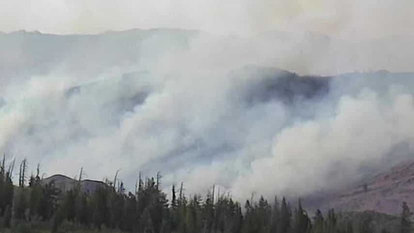 Sierra Fire Explodes: 2100 Acres Burned Near Lassen Border