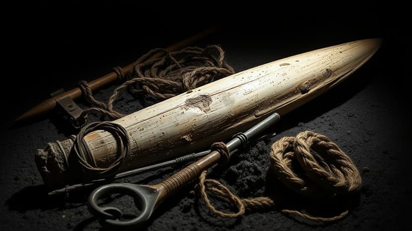 Elephant Tusk Found in Wall Unearths Crime Trail