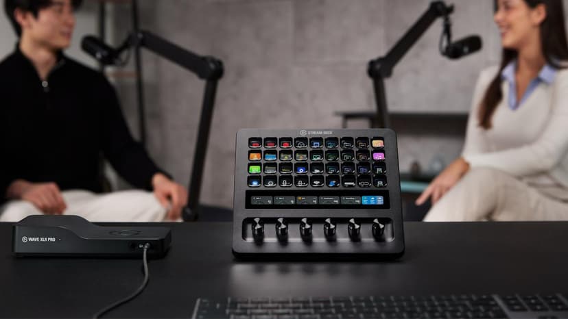 Elgato Unleashes Stream Deck + XL: Touch, Dials, and Pro Audio!