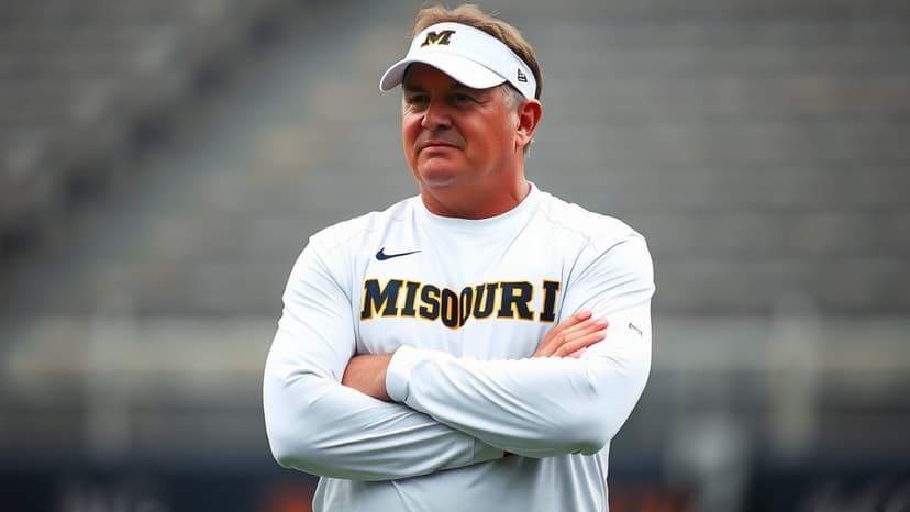 Eli Drinkwitz's Coaches Poll Picks: Mizzou Snubbed